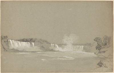 Niagaran putoukset tekijältä Regis Francois Gignoux