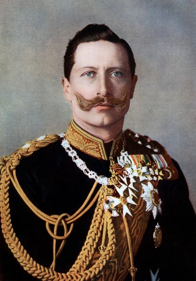 Wilhelm II, Saksan keisari ja Preussin kuningas, 1800-luvun loppu - 1900-luvun alku tekijältä Reichard and Lindner