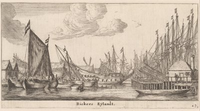 Bickerin saari, Amsterdam tekijältä Reinier Nooms, called Zeeman