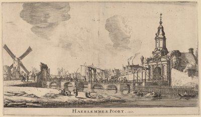 Haarlemin portti (Haerlemmer Gate) tekijältä Reinier Nooms, called Zeeman
