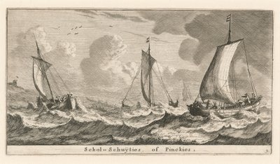 "Scholshuiten" tai "Pinken" tekijältä Reinier Nooms, called Zeeman