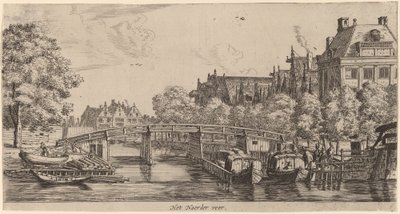 Acaba el ferri a Naarden (el ferri Naerder). tekijältä Reinier Nooms, called Zeeman