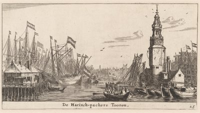 Haringpakkers Tower Amsterdamissa tekijältä Reinier Nooms, called Zeeman