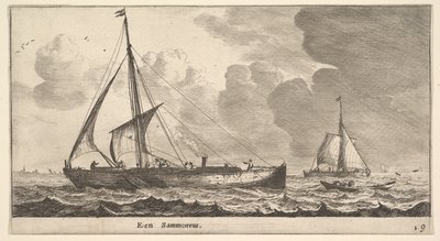 Samouralainen, 1600-luku. tekijältä Reinier Zeeman