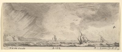 LAir, The Elements, 17th century. tekijältä Reinier Zeeman