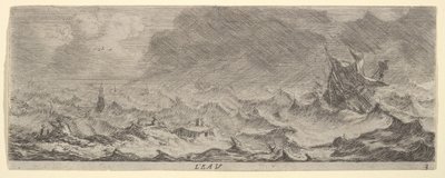 LEau, The Elements, 17th century. tekijältä Reinier Zeeman