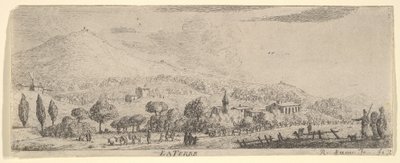 La Terre, Elements, 1600-luku. tekijältä Reinier Zeeman