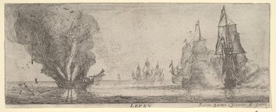 Le Feu, The Elements, 17th century. tekijältä Reinier Zeeman