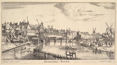 Regulators Gate, 1600-luvun puoliväli. tekijältä Reinier Zeeman