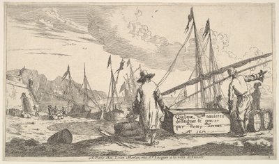 Nimilehti, Jotkut laivat suunnitellut ja kaivertanut Remy Zeeman, 1652. tekijältä Reinier Zeeman