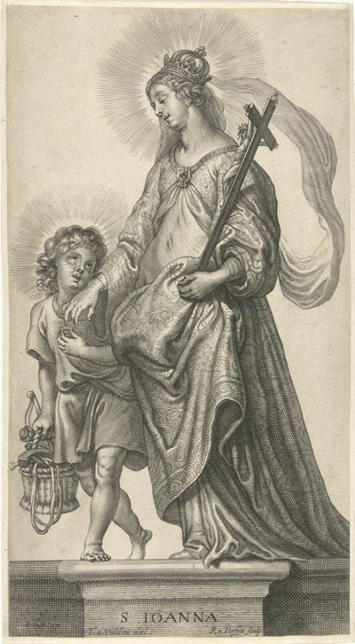 H. Johanna van Valois tekijältä Reinier van Persijn