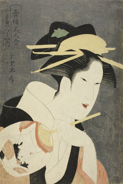 Pleasure Quartersin kaunottaret tekijältä Chōkyōsai Eiri