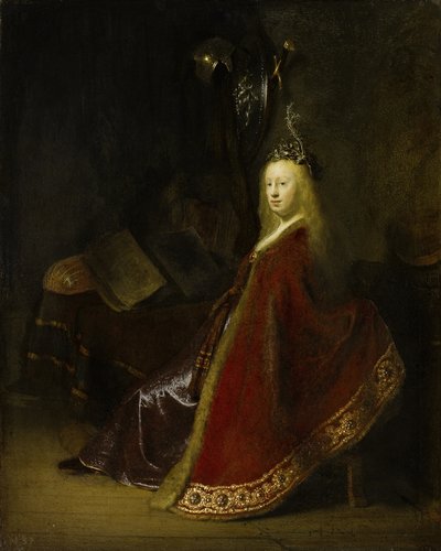 Minerva tekijältä Rembrandt