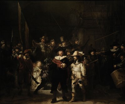 Yövahti tekijältä Rembrandt