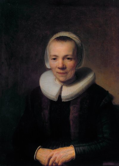 Baertje Martensin muotokuva tekijältä Rembrandt