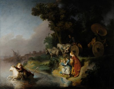 Europan sieppaus tekijältä Rembrandt