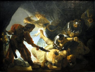 Simsonin sokaiseminen tekijältä Rembrandt