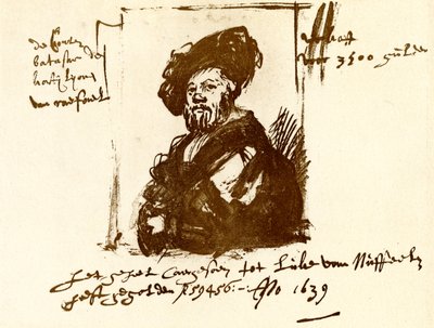 Kreivi Balthasar Castiglione tekijältä Rembrandt van Rijn
