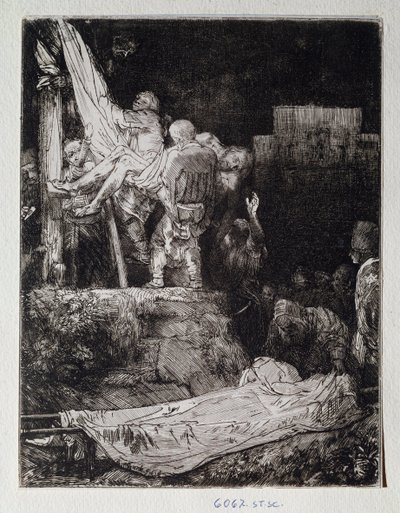Rembrandt Harmenszoon van Rijnin (1606-1669) piirustus Firenze, Uffizi (toimistot), Gabinetto Disegni ja Stampe tekijältä Rembrandt van Rijn