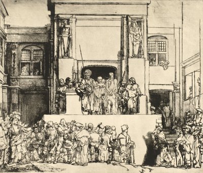 Katso mies tekijältä Rembrandt van Rijn