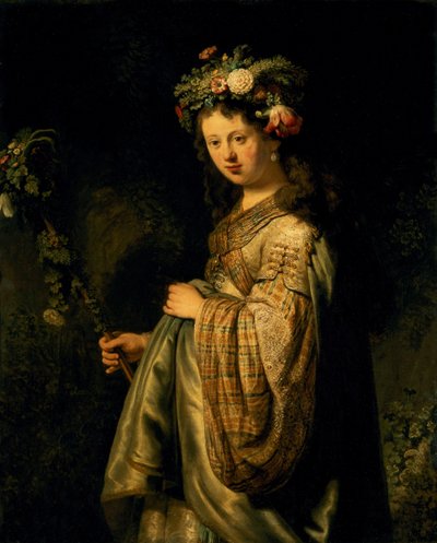 Saskia Florana tekijältä Rembrandt van Rijn