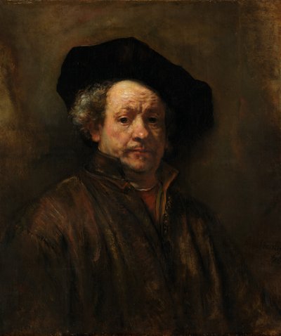 Omakuva tekijältä Rembrandt van Rijn