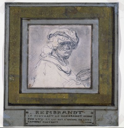 Omakuva tekijältä Rembrandt van Rijn