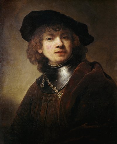 Harmenszoon Van Rijn Rembrandtin omakuva Gorgerinin maalauksessa tekijältä Rembrandt van Rijn