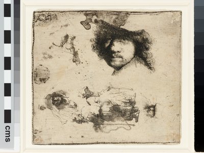 Opintolevy tekijältä Rembrandt van Rijn