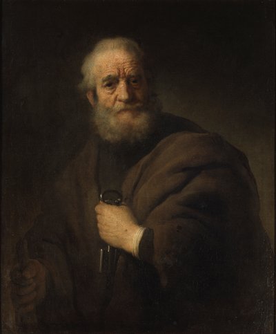 Pyhä Pietari tekijältä Rembrandt van Rijn