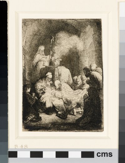 Ympärileikkaus tekijältä Rembrandt van Rijn
