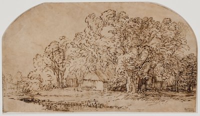 Tuulenpuuska tekijältä Rembrandt van Rijn