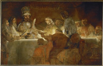 Batavialaisten vala, Tacituksen historiasta (öljy kankaalle) (öljy kankaalle) tekijältä Rembrandt Harmensz. van Rijn
