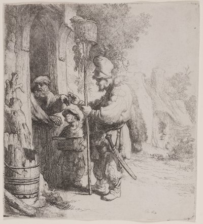 Rotan tappaja tekijältä Rembrandt van Rijn