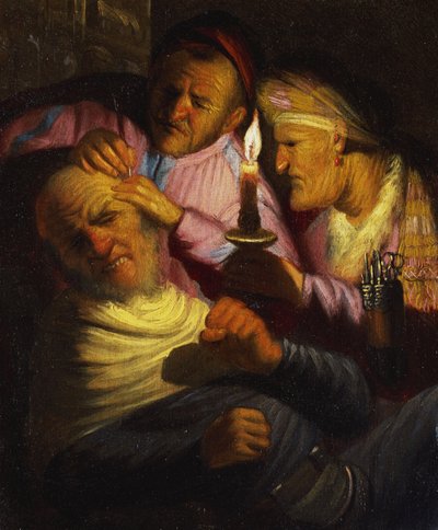 Kosketuskyky: Kivioperaatio tekijältä Rembrandt van Rijn