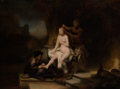Batseban wc tekijältä Rembrandt van Rijn