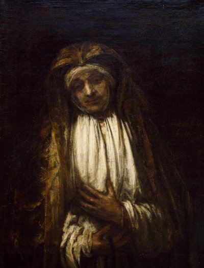 Surun Neitsyt tekijältä Rembrandt Harmensz. van Rijn