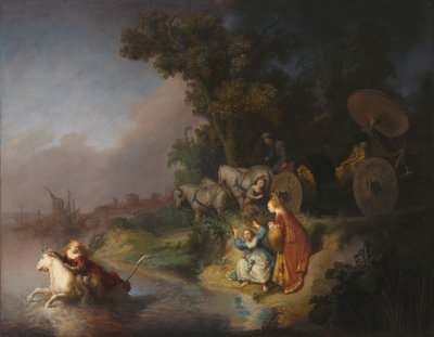 Europan sieppaus tekijältä Rembrandt van Rijn