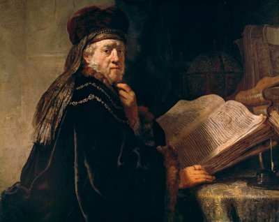 Tuntematon kuva tekijältä Rembrandt van Rijn