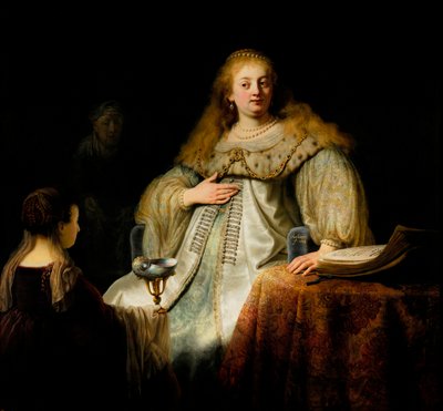 Tuntematon kuva tekijältä Rembrandt van Rijn