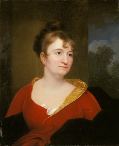 Abigail Inskeep Bradford, 18038. tekijältä Rembrandt Peale