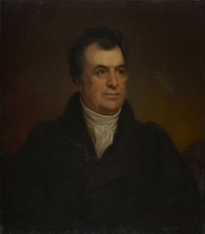 David Hosack, vuosikurssi 1789 (1769-1835) tekijältä Rembrandt Peale