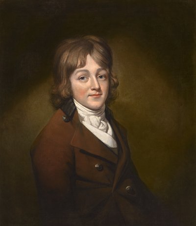 Francis Scott Key, n. 1796. tekijältä Rembrandt Peale