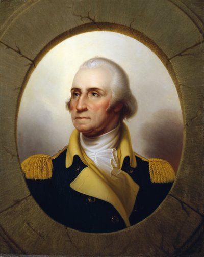 George Washington (valoventtiilityyppi) tekijältä Rembrandt Peale