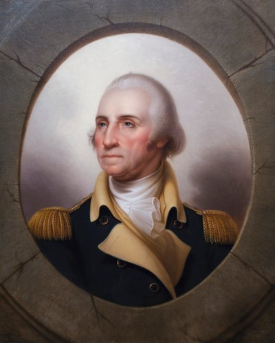 George Washington tekijältä Rembrandt Peale