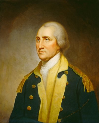George Washington tekijältä Rembrandt Peale