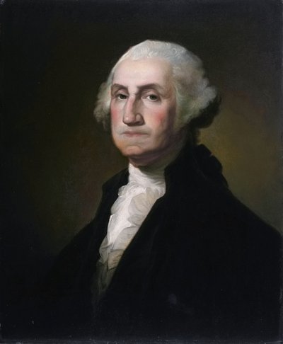 George Washington tekijältä Rembrandt Peale