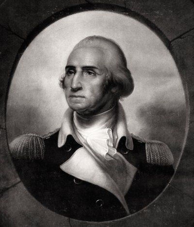 George Washington, 1800-luku tekijältä Rembrandt Peale