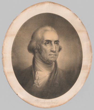 George Washingtonin johtaja, 1856. tekijältä Rembrandt Peale