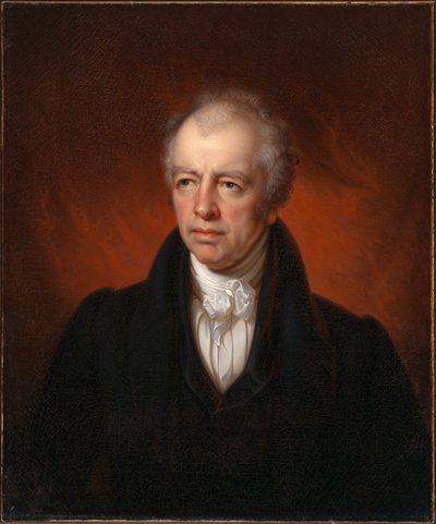 James Kent by Peale tekijältä Rembrandt Peale